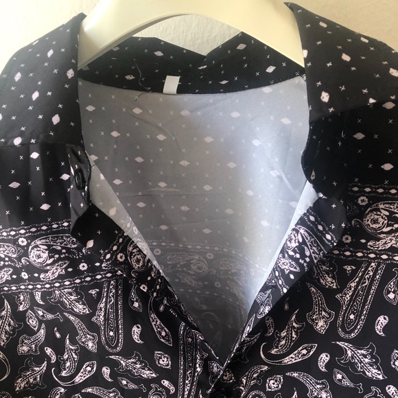 stylish lightweight Summer  Shirt  L - Picture 2 of 8